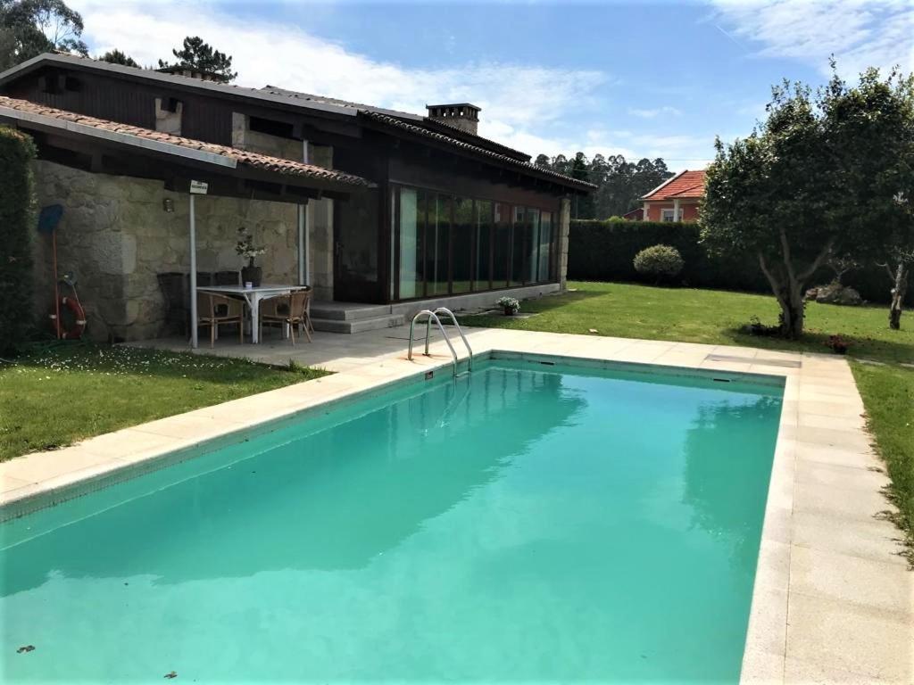 Casa Da Pedra Villa Tomiño Exteriör bild