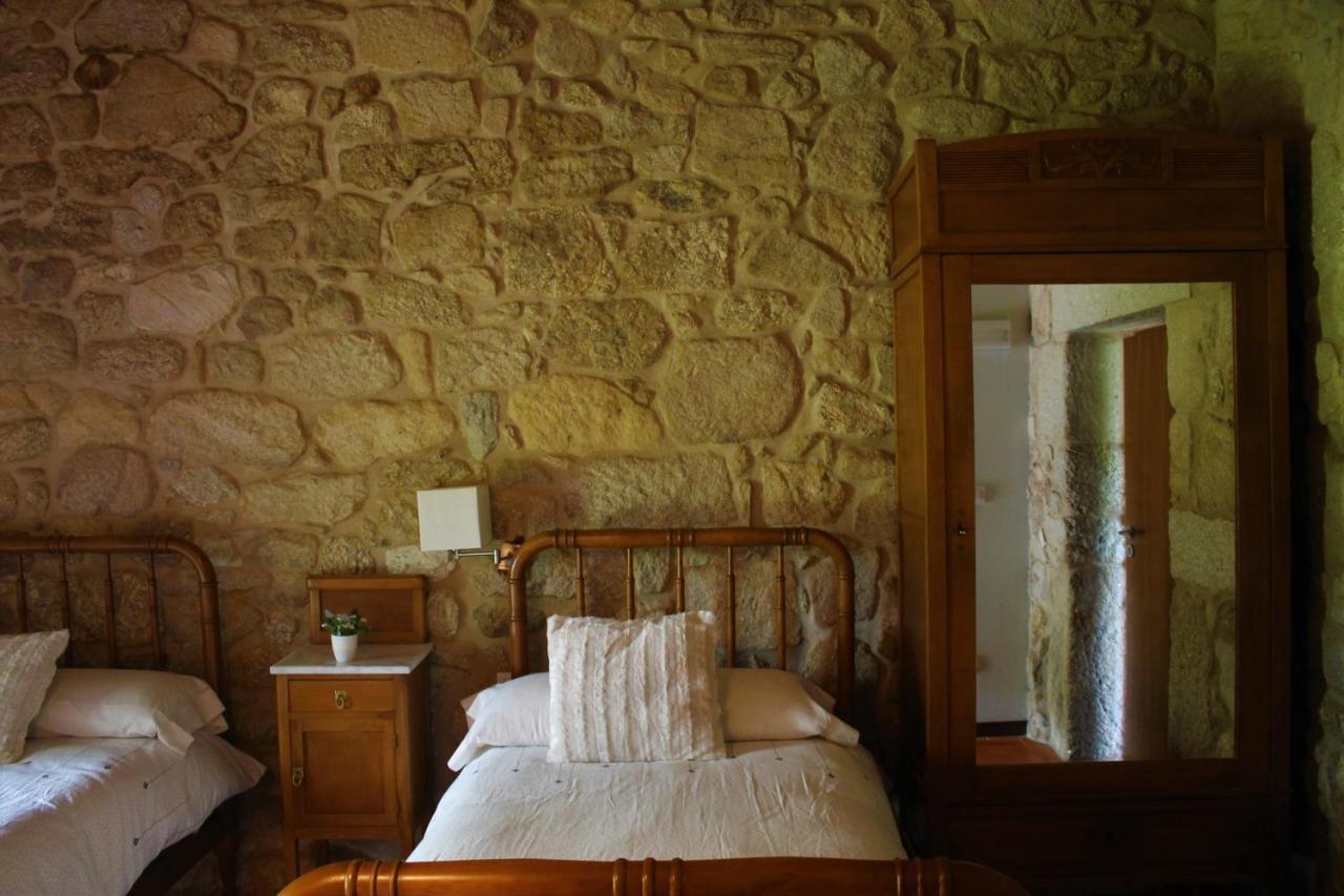 Casa Da Pedra Villa Tomiño Exteriör bild
