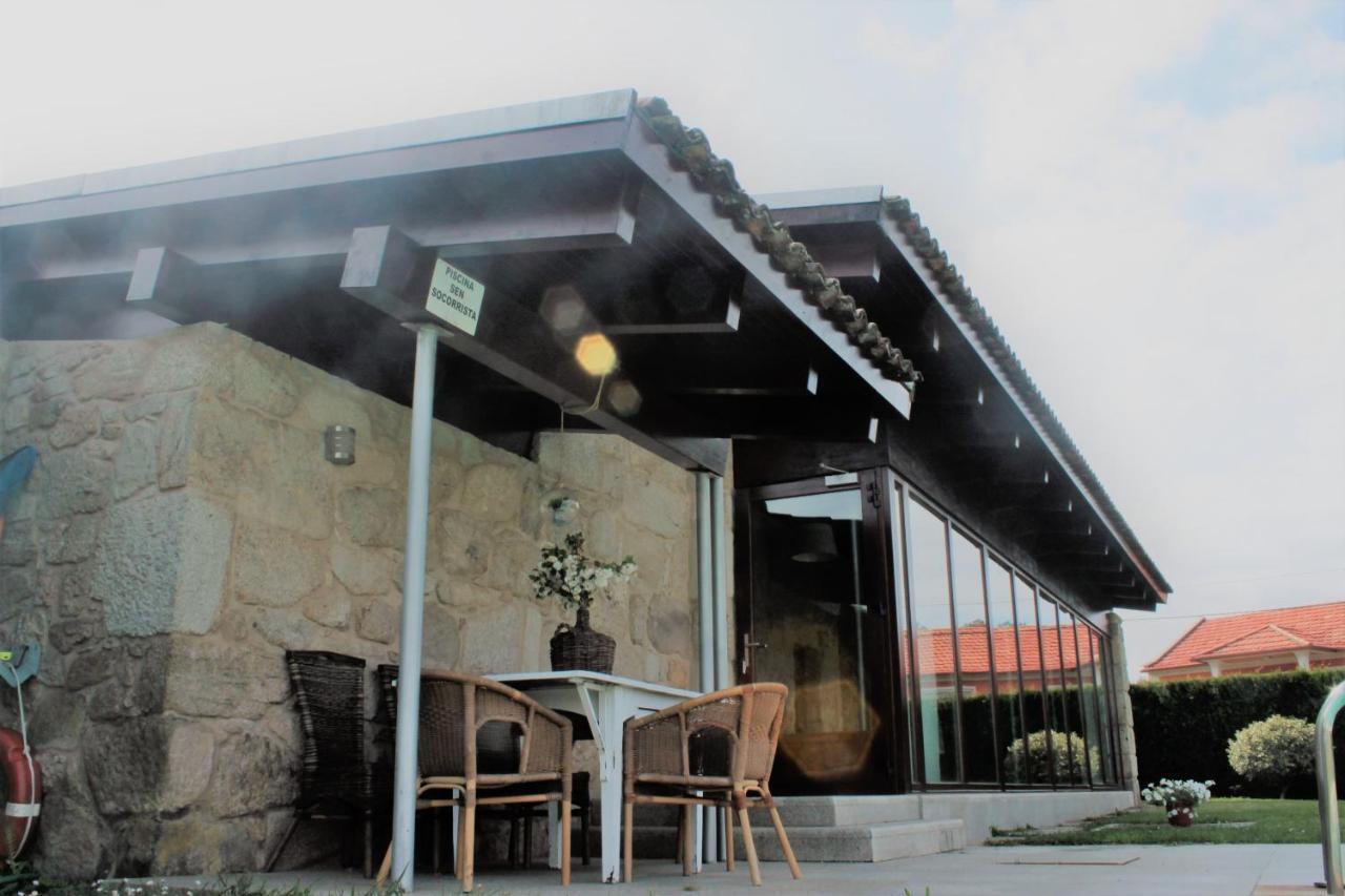 Casa Da Pedra Villa Tomiño Exteriör bild