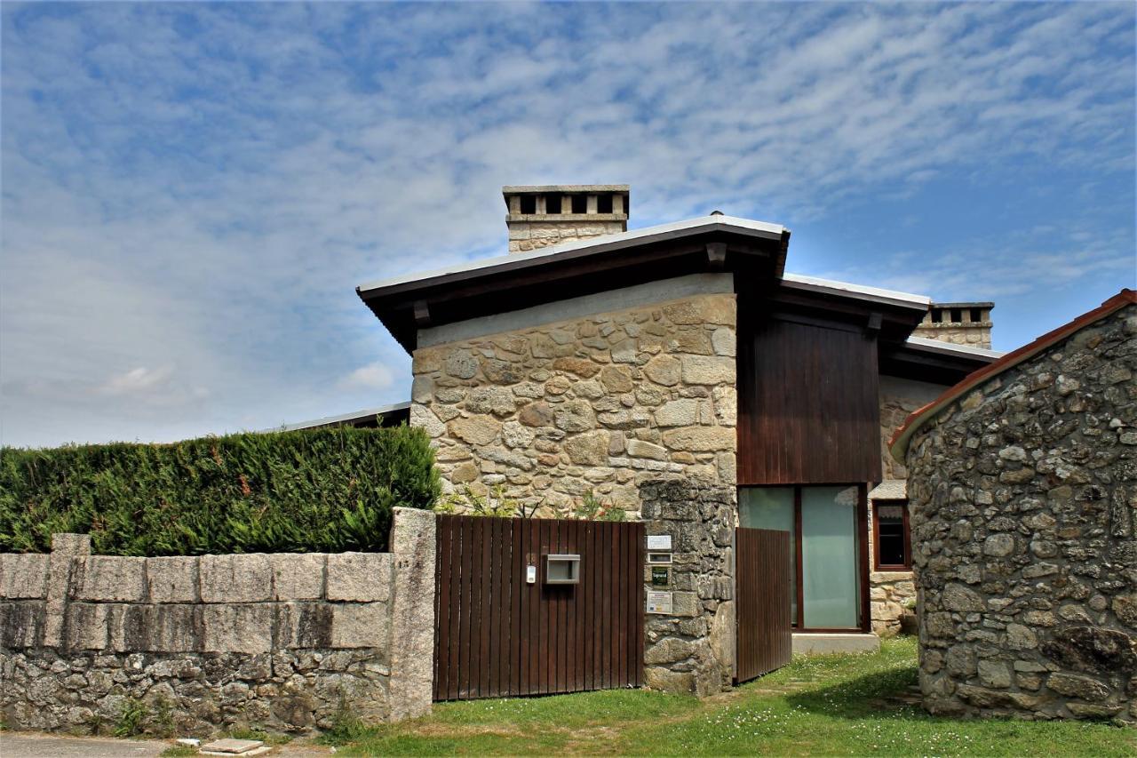 Casa Da Pedra Villa Tomiño Exteriör bild