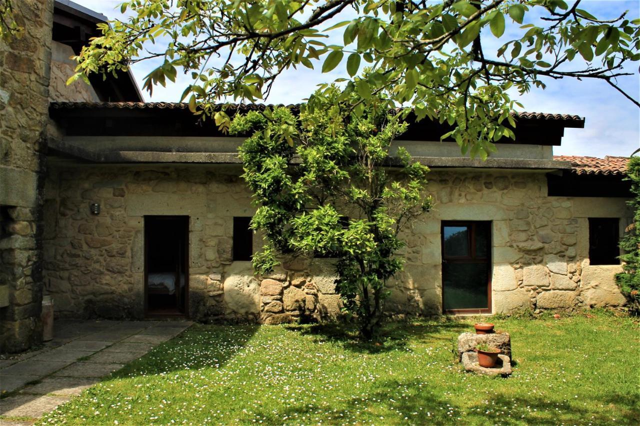 Casa Da Pedra Villa Tomiño Exteriör bild