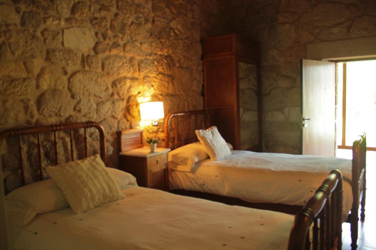 Casa Da Pedra Villa Tomiño Exteriör bild